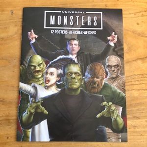 Universal Monsters posters (12) 8x11